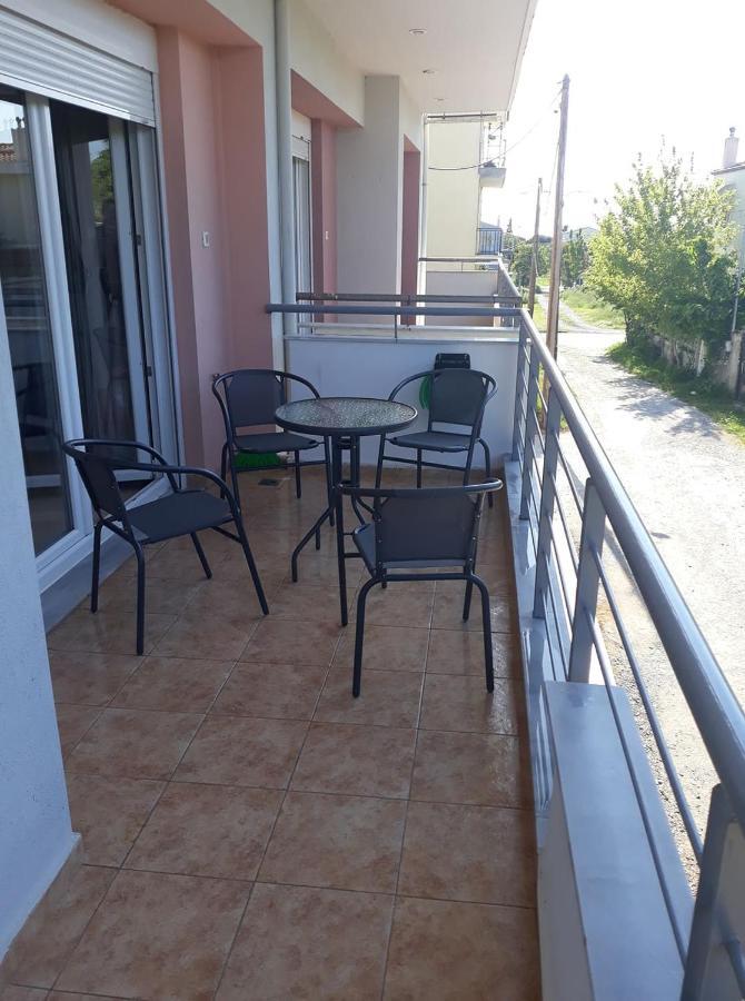 Tassos Apartamento Nea Michaniona Exterior foto